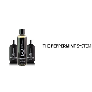 PEPPERMINT CLEANSING SYSTEM- Dry and Itchy Scalp